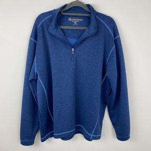 Pebble Beach,  Men's 3/4 zipper shirt.